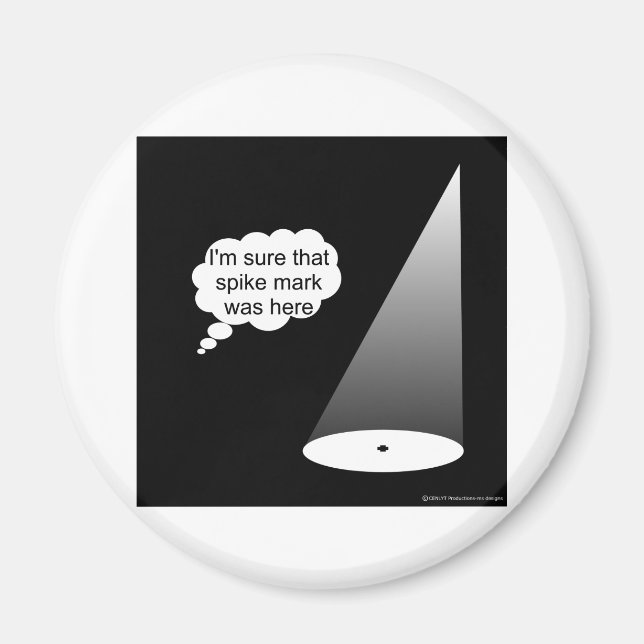 Imã Onde está o Spike Mark? (Frente)