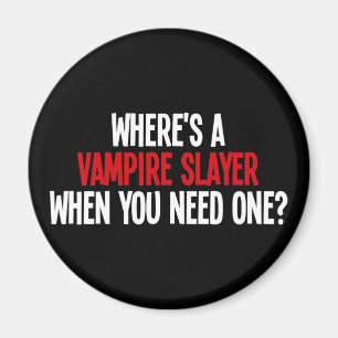 Imã Onde está uma caçadora de vampiros quando você 