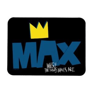 Ímã Onde estão as coisas selvagens Max e Crown