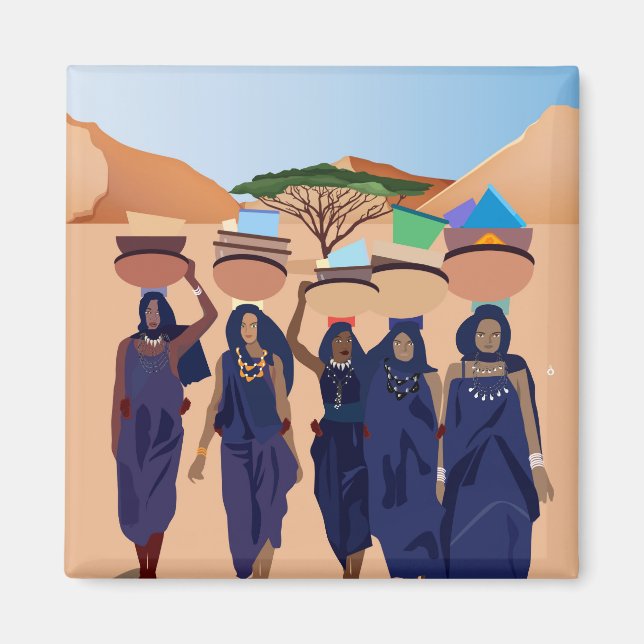 Imã Onde estão os bebês? (Frente)