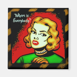 Imã Onde Estão Todos? Magnético Retroativo