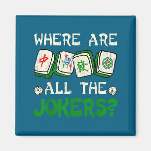 Imã Onde Estão Todos Os Amantes Engraçados do Mahjong