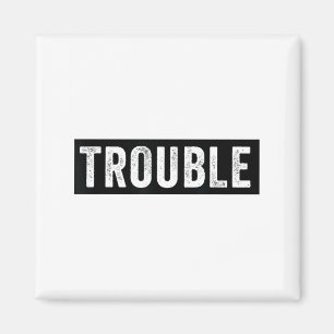 Imã Onde Eu Vou o Problema Segue Camiseta Divertida pa