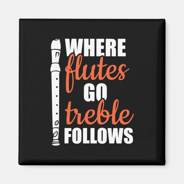 Imã Onde Flutes Vão Trebble Seguem (Frente)