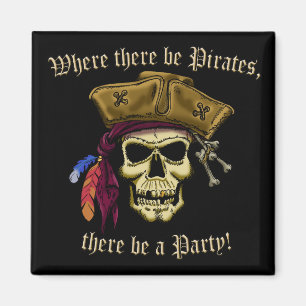 Imã Onde haja piratas