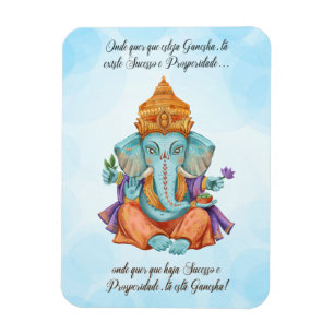 Ímã Onde quer que esteja Ganesha