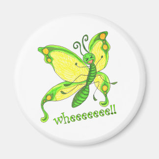 Imã Onde! Sou uma Borboleta!