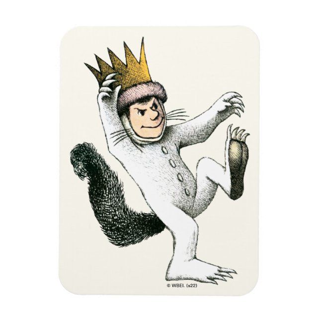 Ímã Onde Vivem os Monstros | Max (Vertical)