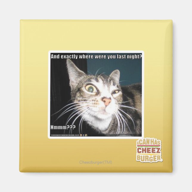 Imã Onde você estava (Frente)