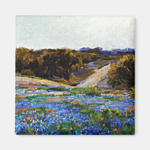 Imã Onderdonk - Bluebonnets no fim da tarde