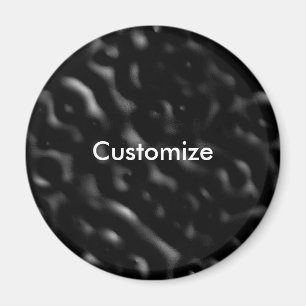 Imã ondulações escuras