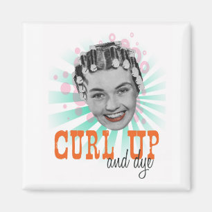 Imã Ondule acima e tinja o ímã