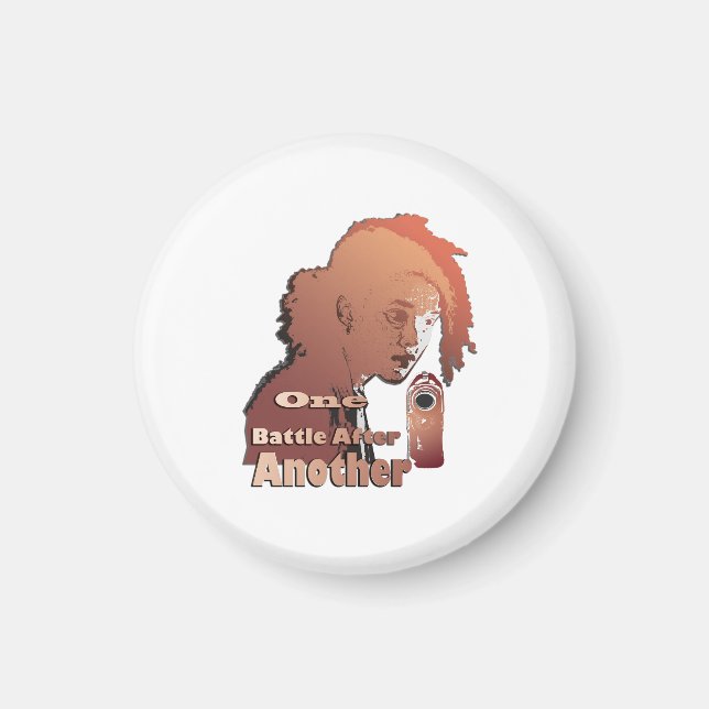 Imã One Battle After Another – Cinematic Movie-Inspire (Frente)