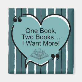 Imã One Book, Two Books...I Want More!