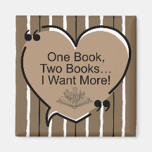 One Book, Two Books...I Want More!