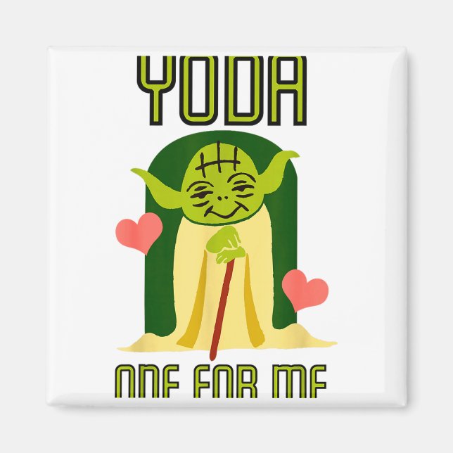 Imã One For Me Cute Valentines Day Disn  (Frente)