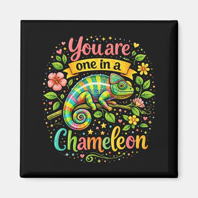 Imã One in a Chameleon (Frente)