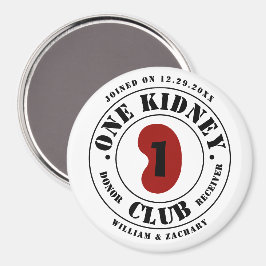 Imã One Kidney Club Donor Receiver Names Date