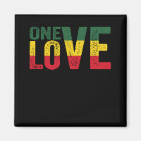 One Love Jamaican Rasta Reggae