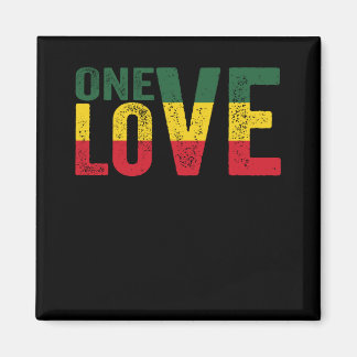 Imã One Love Jamaican Rasta Reggae