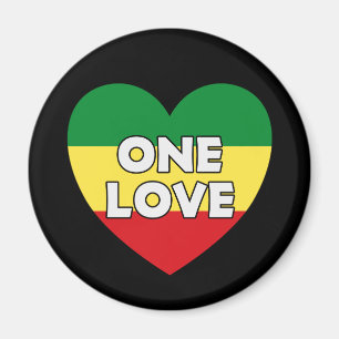 Imã One Love Rasta Reggae