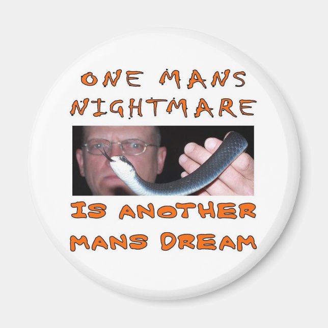 IMÃ ONE MANS NIGHTMARE (Frente)