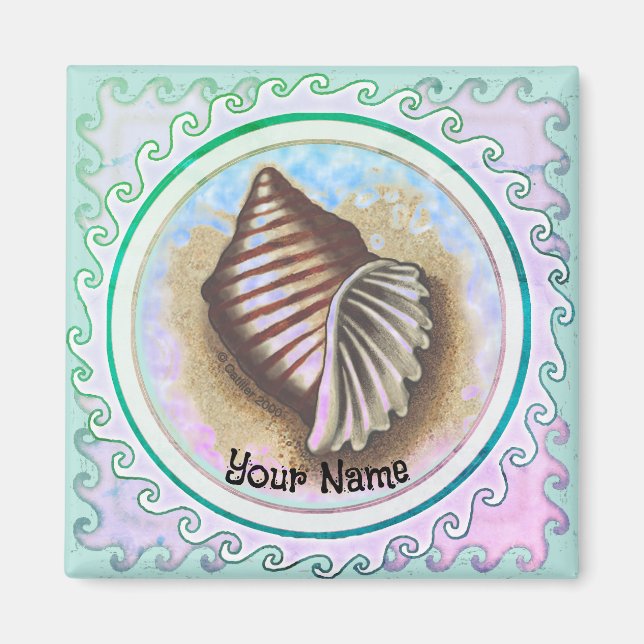 Imã One seashell  (Frente)