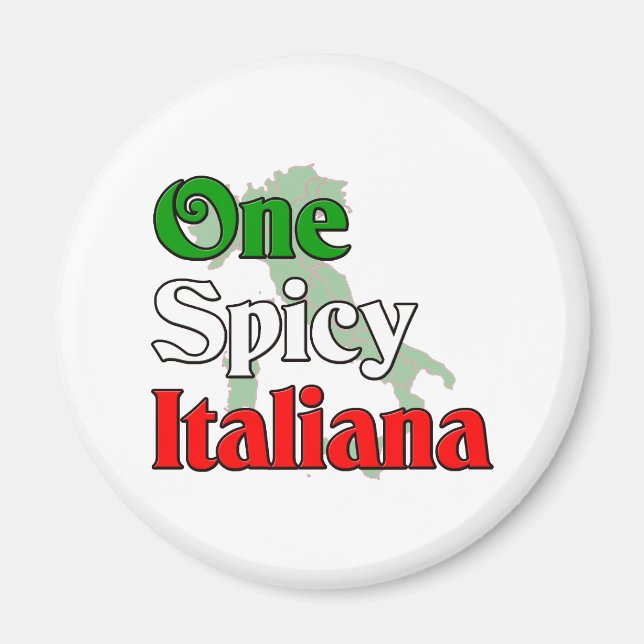 Imã One Spicy Italiana (Frente)