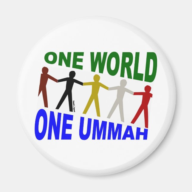 Imã One World One Ummah (Frente)