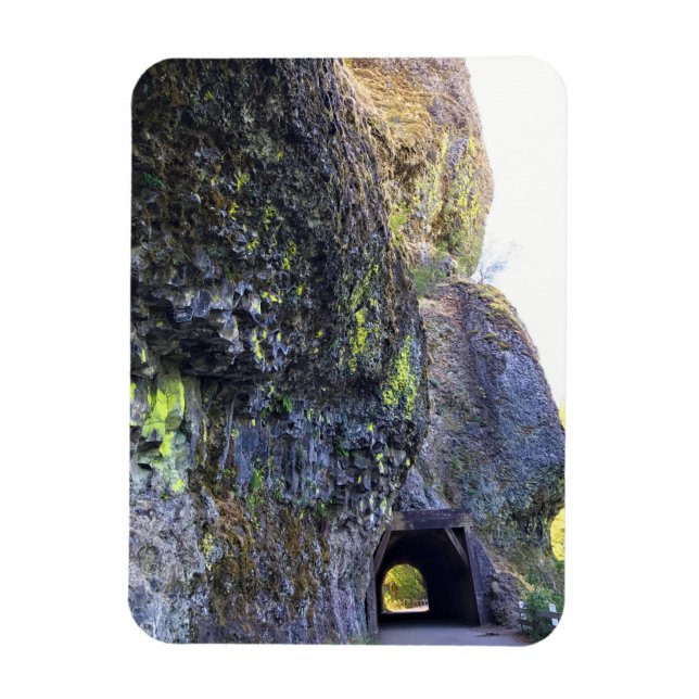 Ímã Oneonta Gorge Tunnel, Oregon (Vertical)