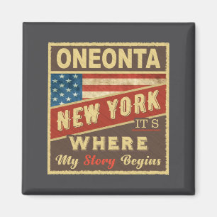 Imã Oneonta Ny É Onde Minha História Começa _1