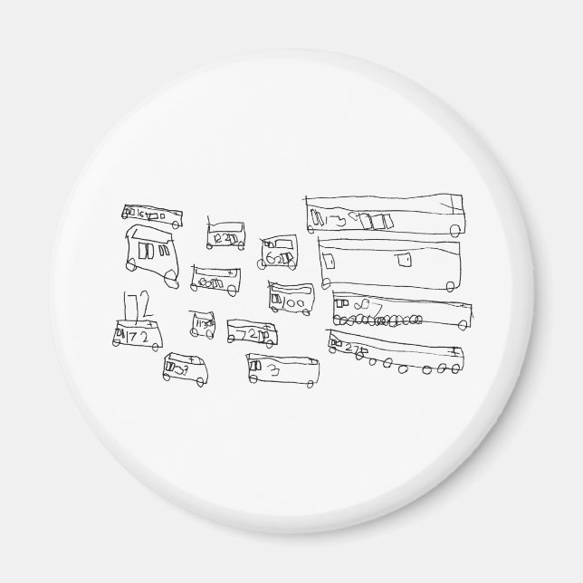 Imã Ônibus (Frente)