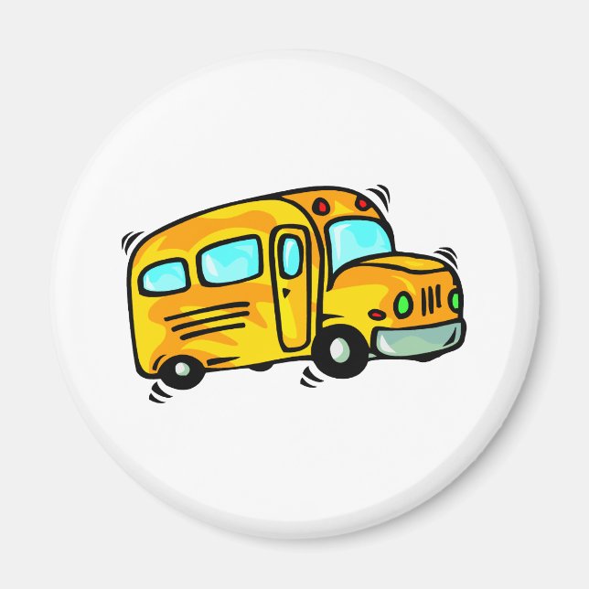 Imã Ônibus escolar (Frente)