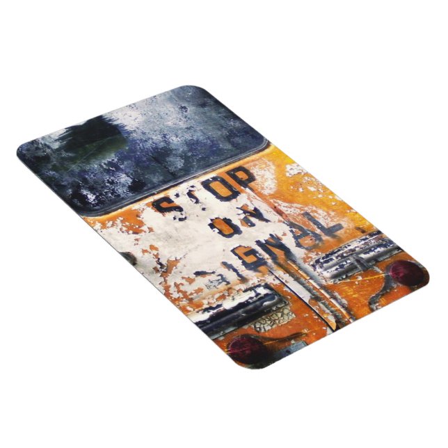 Ímã Ônibus escolar de Vintage (Lado Direito)