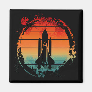 IMÃ ÔNIBUS ESPACIAL VINTAGE