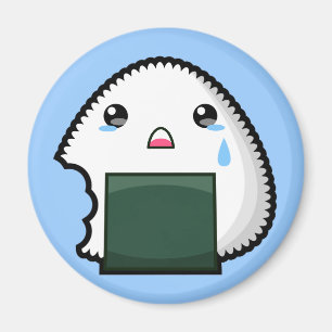 Imã Onigiri triste