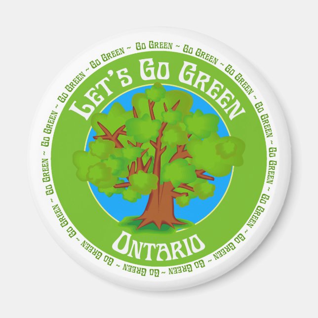 Imã ontario (Frente)