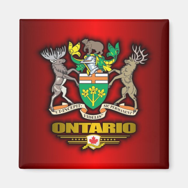 Imã Ontario COA (Frente)