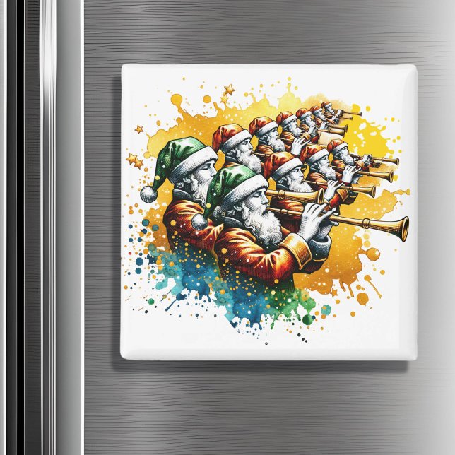 Imã Onze Tubagens | Doze dias de Natal (Criador carregado)