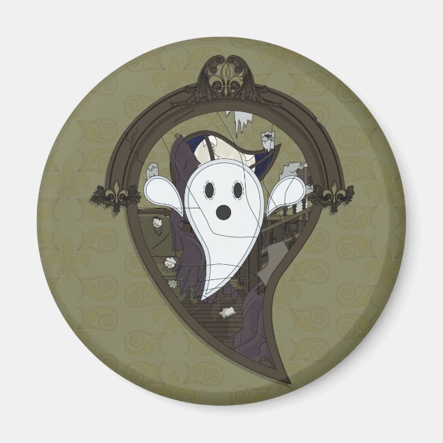 Imã Ooh Magnet (Frente)