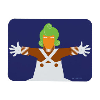 Ímã Oompa Loompa Arms Out