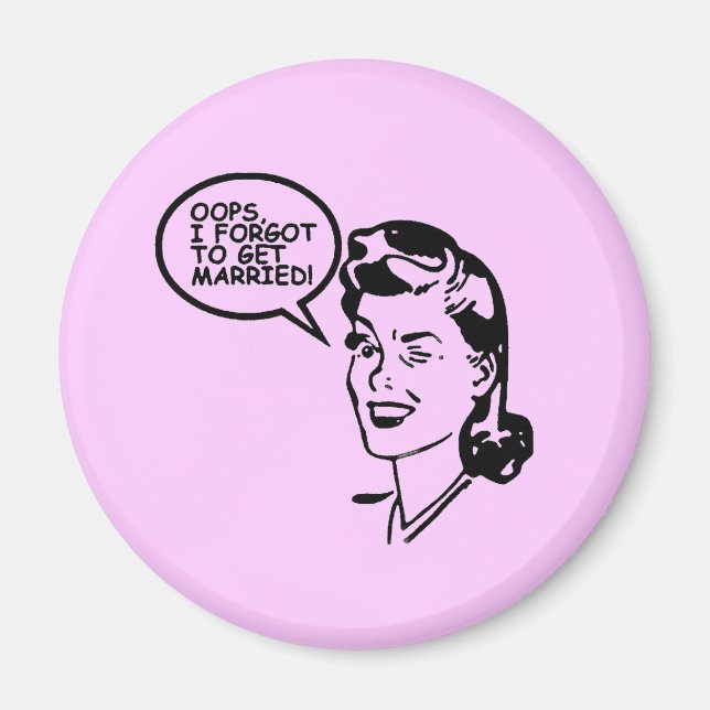 Imã oops esqueceu - Personalizado (Frente)