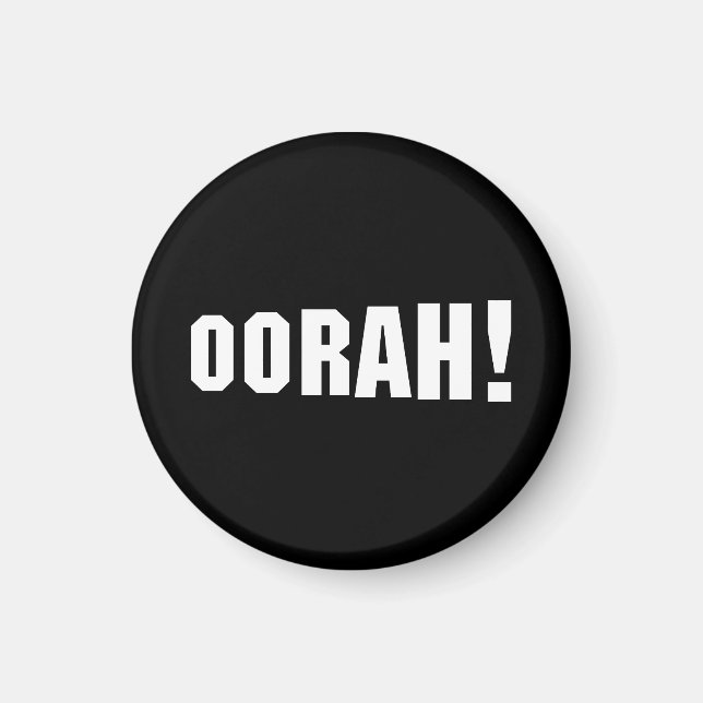 IMÃ OORAH! (Frente)