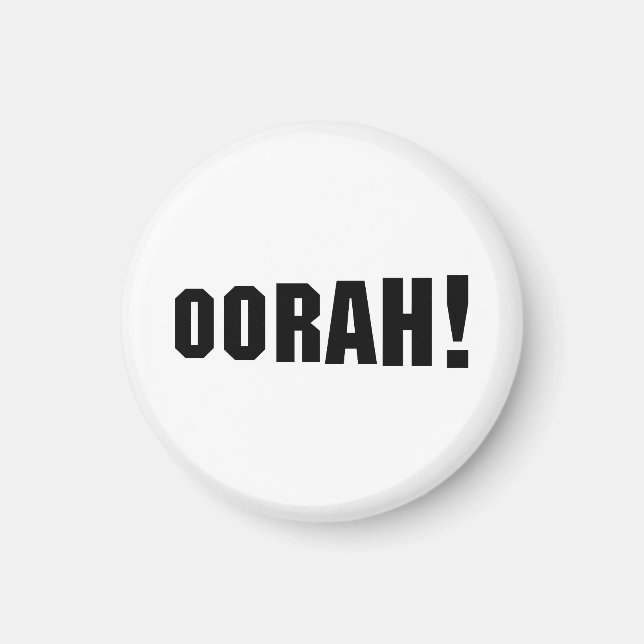 IMÃ OORAH! (Frente)