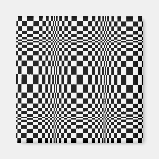 Imã OP -Art nº 1 em Emporio Moffa (Frente)