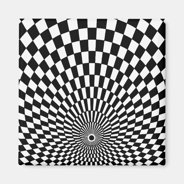 Imã OP -Art nº 2 em Emporio Moffa (Frente)