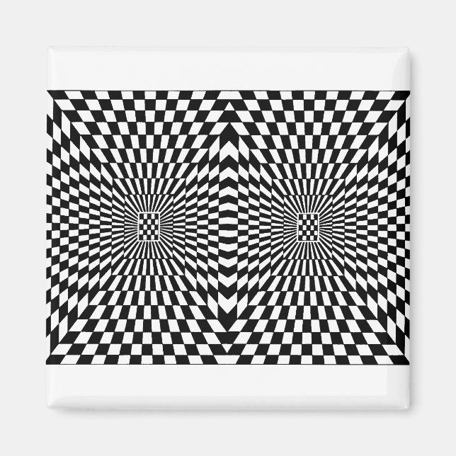 Imã OP -Art nº 6 em Emporio Moffa (Frente)