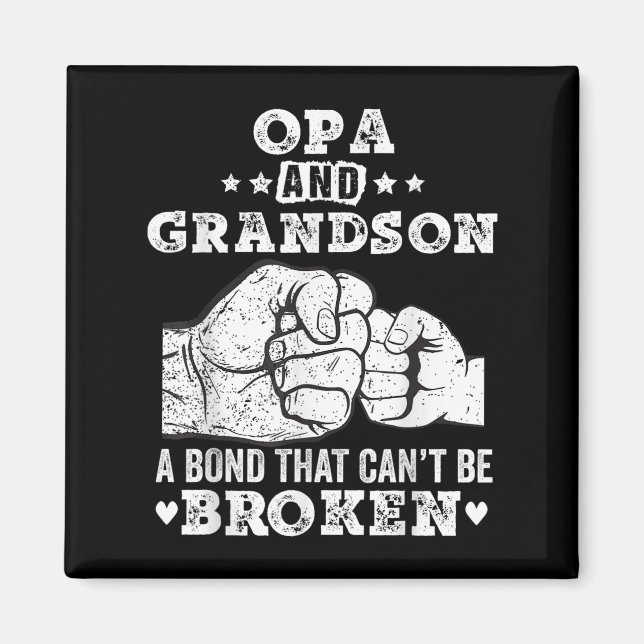 Imã Opa And Grandson A Bond That Cant Be Broken Grandp (Frente)