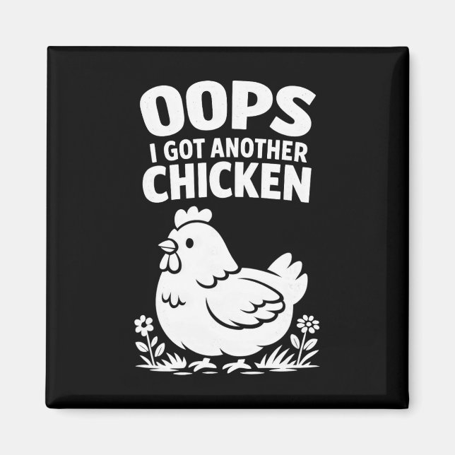 Imã Opa, Eu Tenho Outro Frango _1  (Frente)
