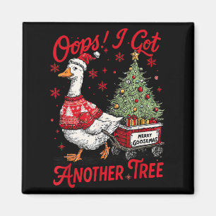 Imã Opa, Peguei Outra Árvore Natal Engraçado Silly Goo